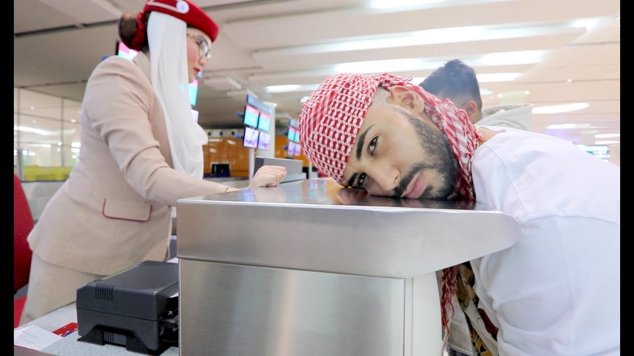 AIRPORT POLICE PRANKED ME