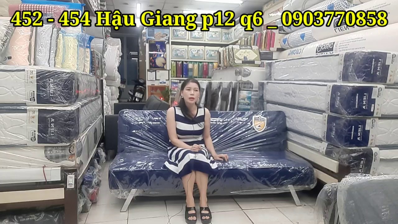 Sofa Giường Tiện Lợi | Thuận Ph&aacute;t Nệm