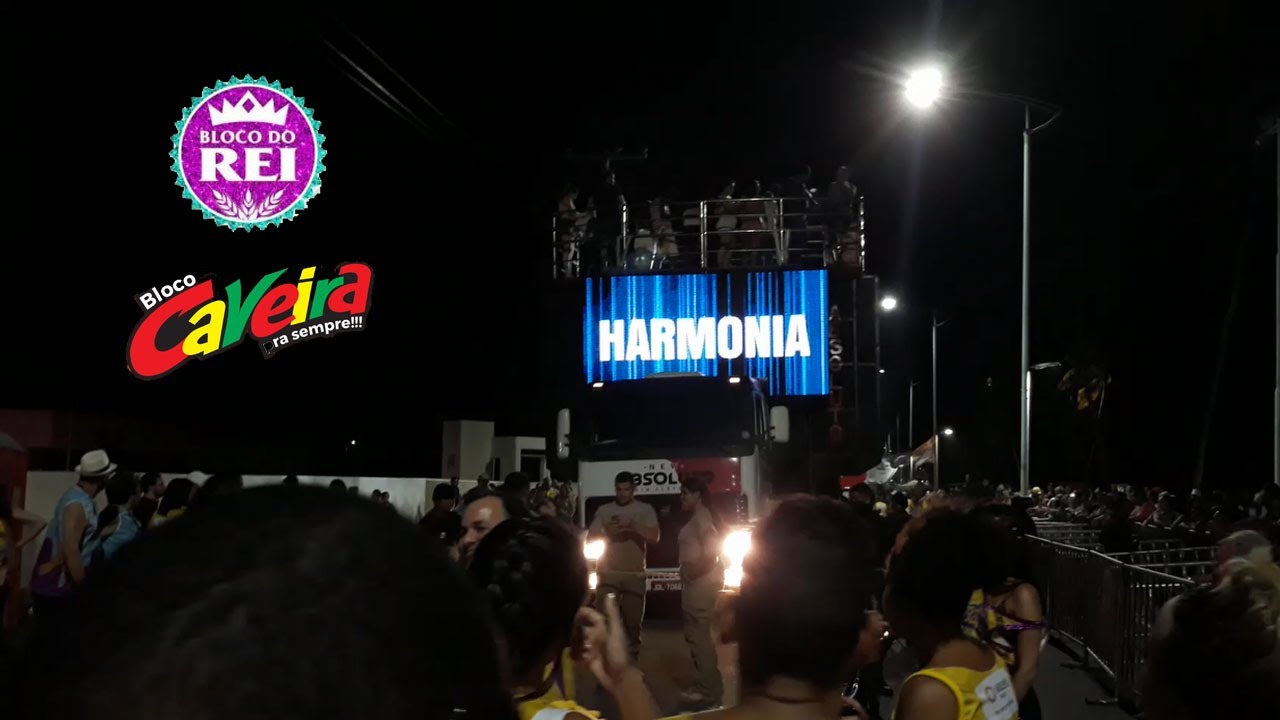 BLOCO DO REI E CAVEIRA 2022 - HARMONIA DO SAMBA - MACEIÓ AL