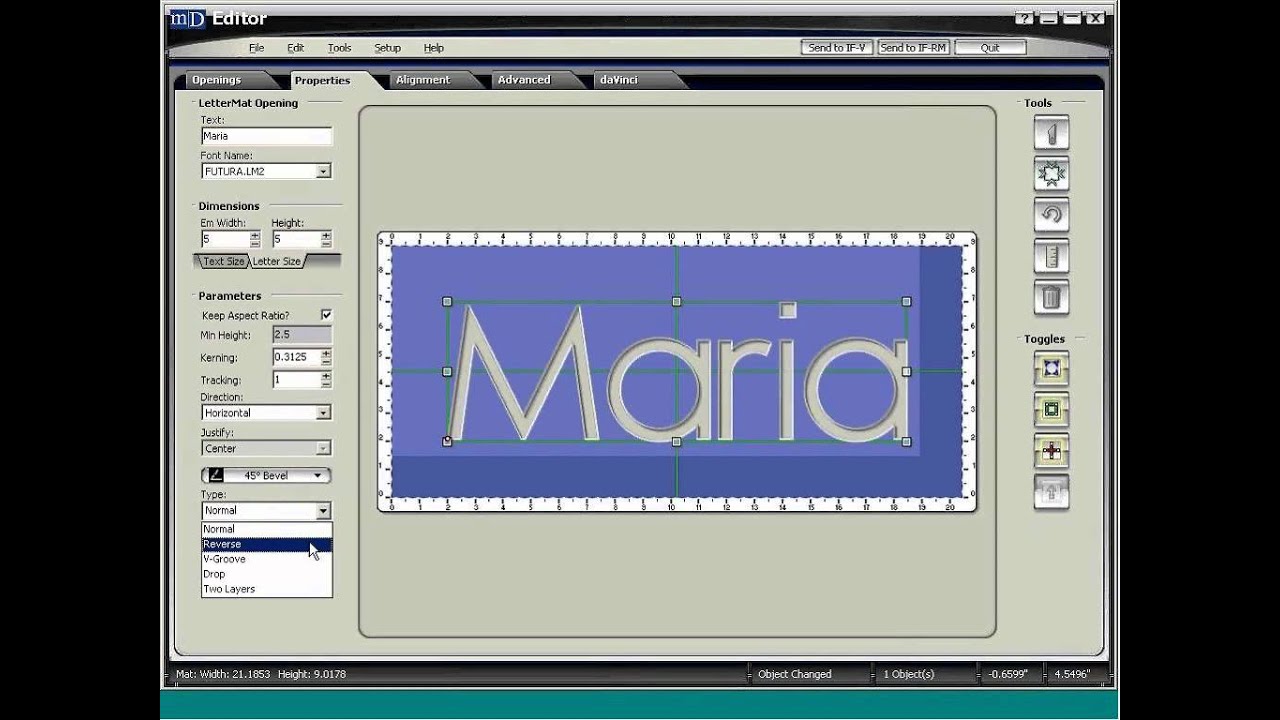 Wizard Mat Designer Tutorial 7