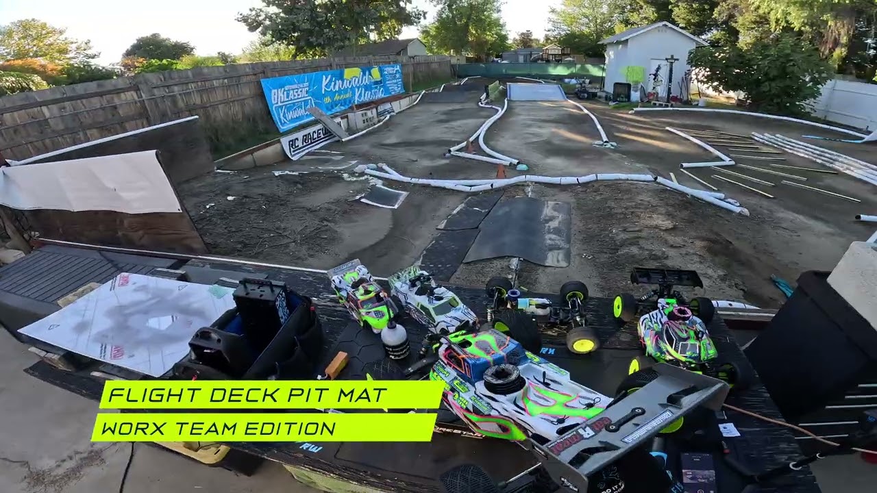 Nitro Truggy - Backyard Race Track