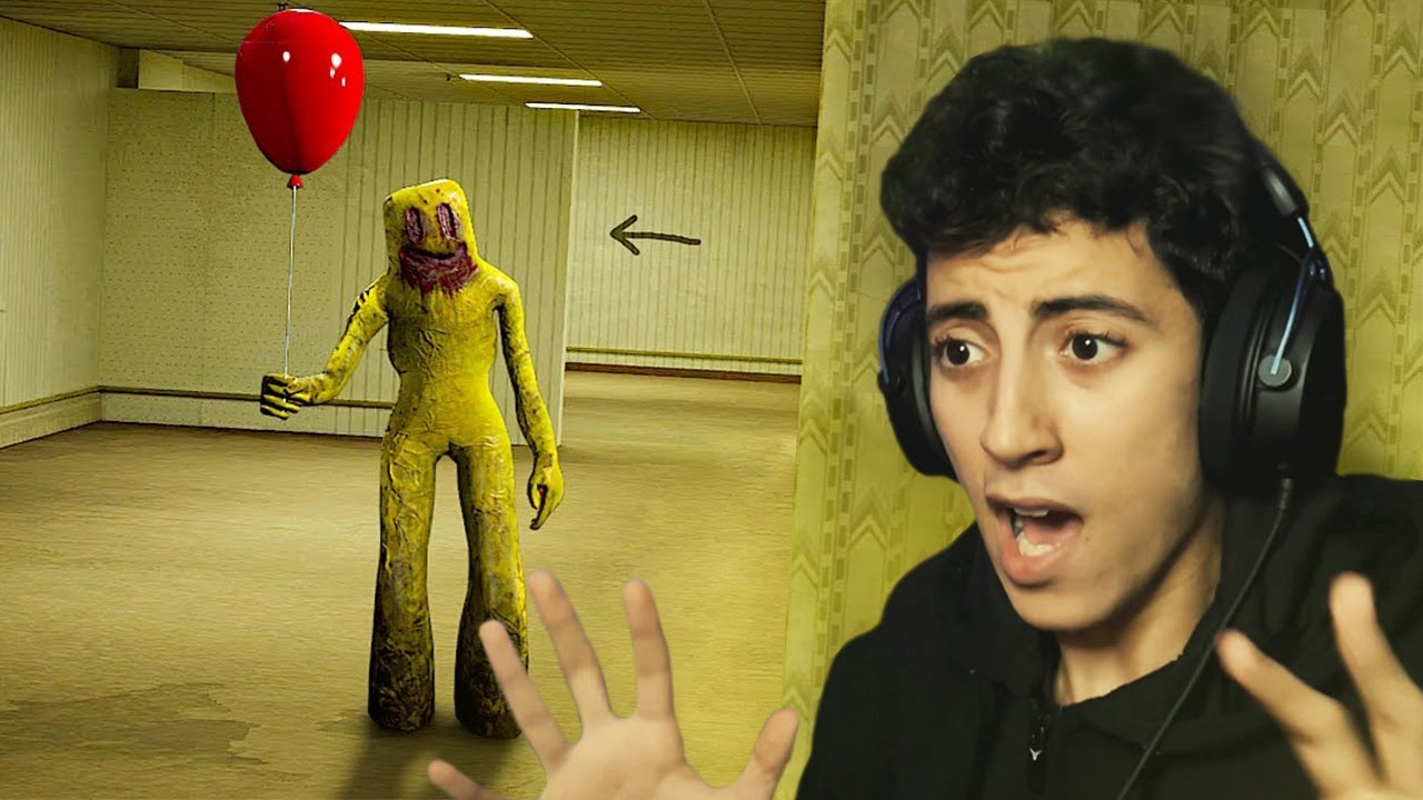 Inside The Backrooms | وأخيرا أنفيق من هاد الحلمة