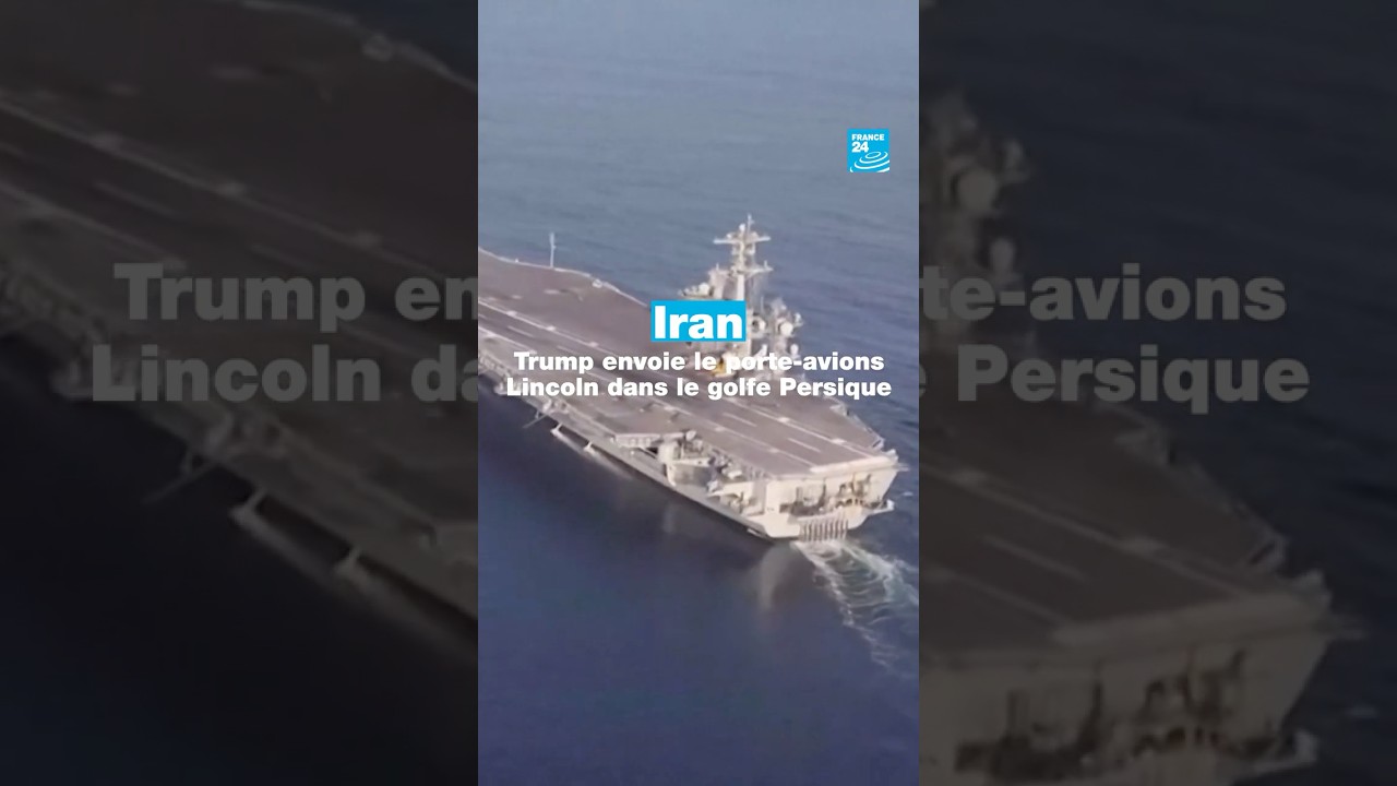Flotte militaire au large de l'Iran : la menace am&eacute;ricaine plane &bull; FRANCE 24