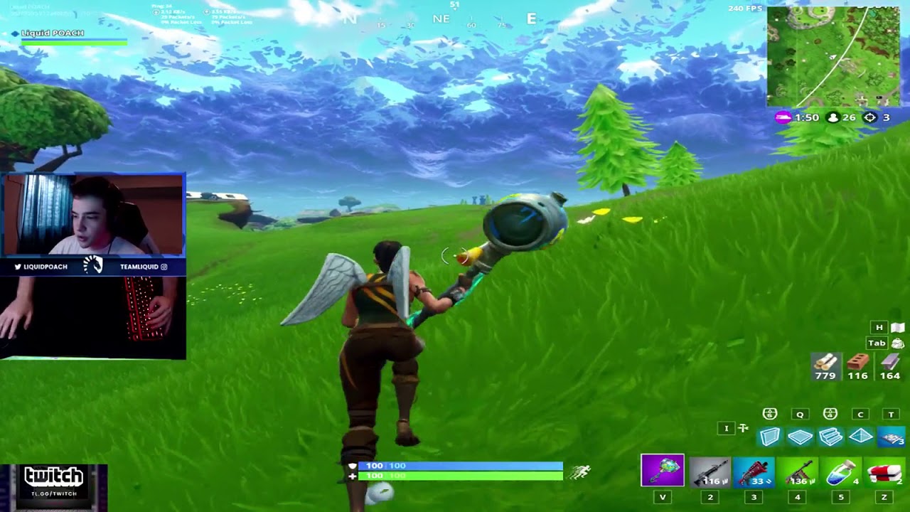 Liquid POACH Explains Why He Plays With Vertical Keyboard - Twitch Clips