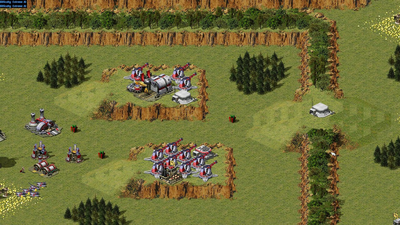 Red Alert 2 | Yuri's Revenge | 7 vs 1- Pretty Women 3.0 Extreme AI- Random