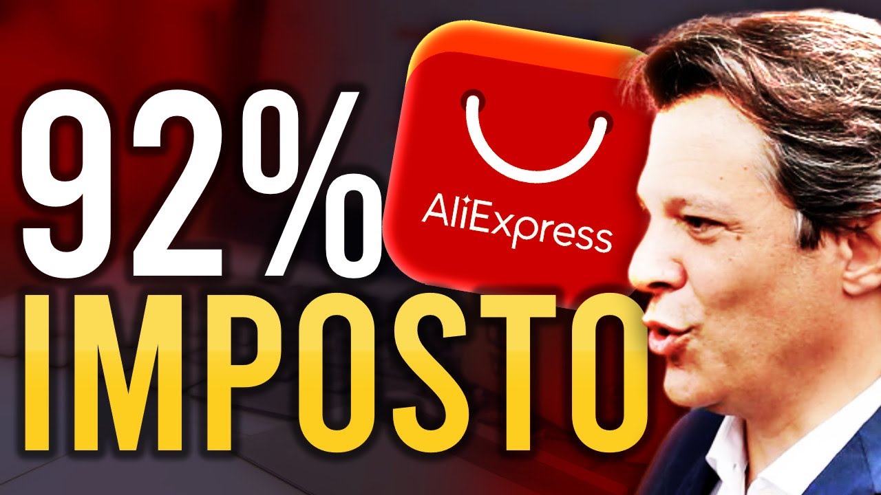 Com 92% de Imposto ACIMA de $50 no AliExpress AGORA DROPSHIPPING ACABOU!