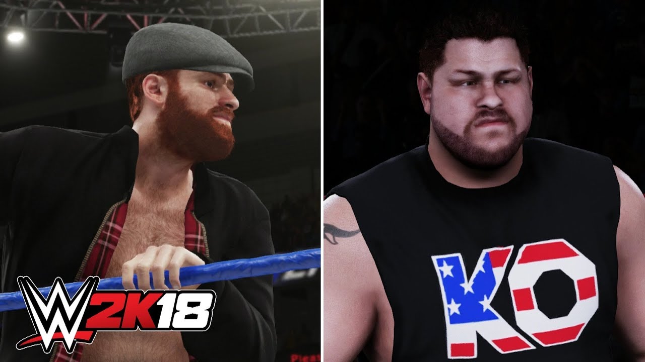WWE 2K18 - Sami Zayn NEW Entrance & Kevin Owens Entrance! (WWE 2K18 PS4 Pro Official Gameplay)