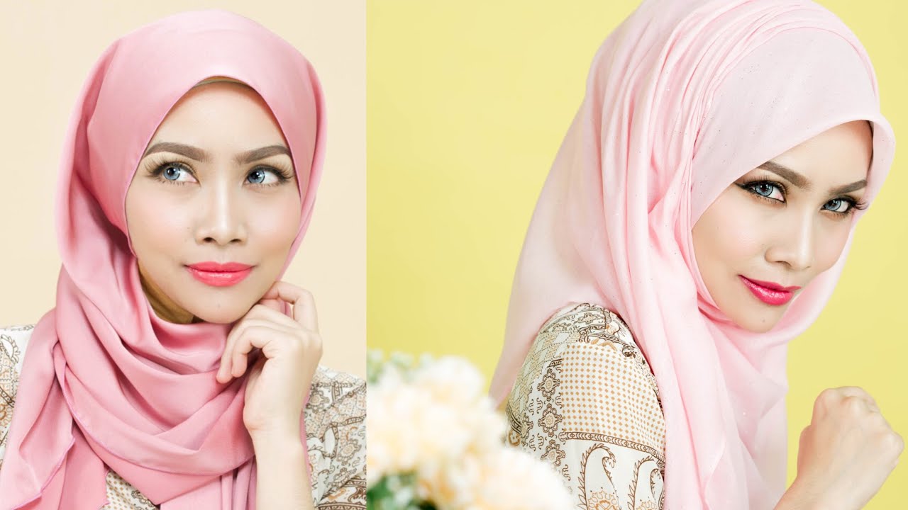 Sweet Romantic VS Classy Elegant Makeup - Ringkas & Pantas Dgn Hijabi Doll Collection