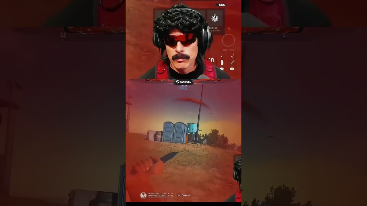 World record RAGE QUIT 💀 #drdisrespect