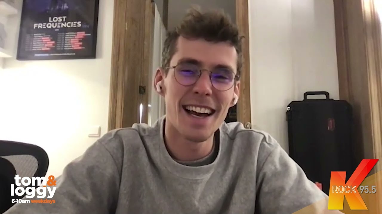 K rock 95.5 | Lost Frequencies Interview