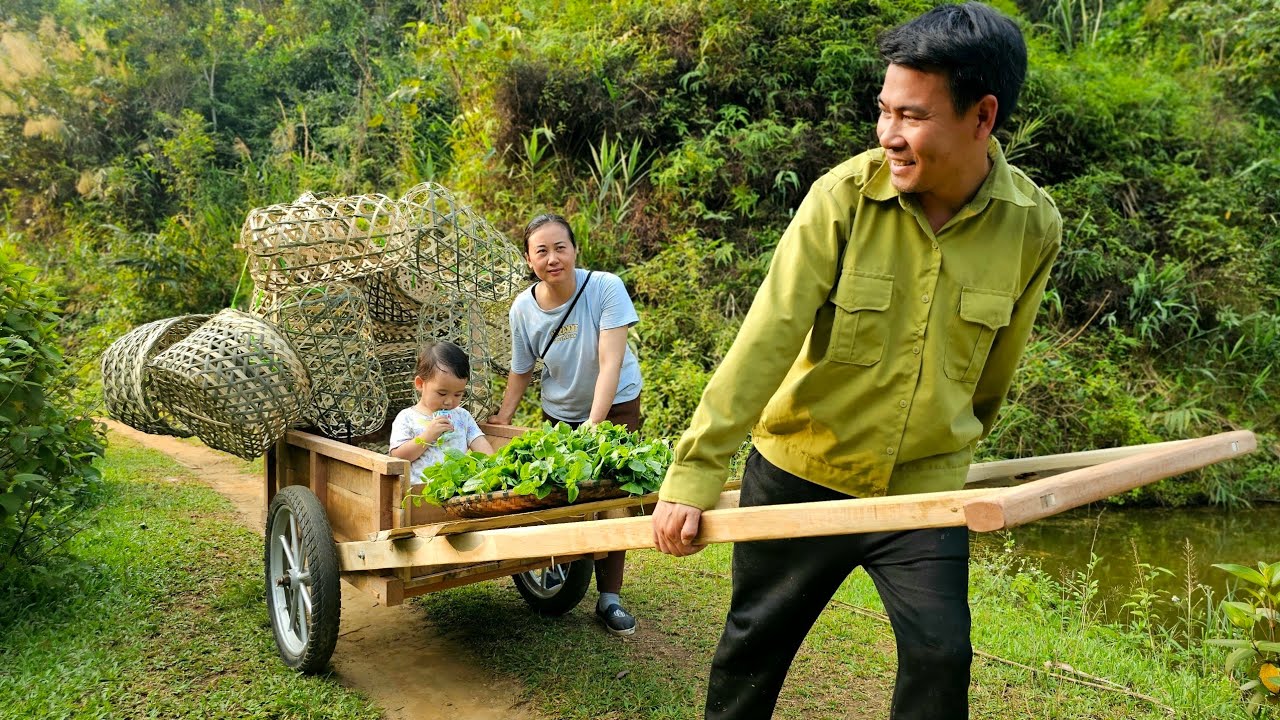 120 Days: Harvest agricultural products to sell, enjoy family happiness with husband and daughter
