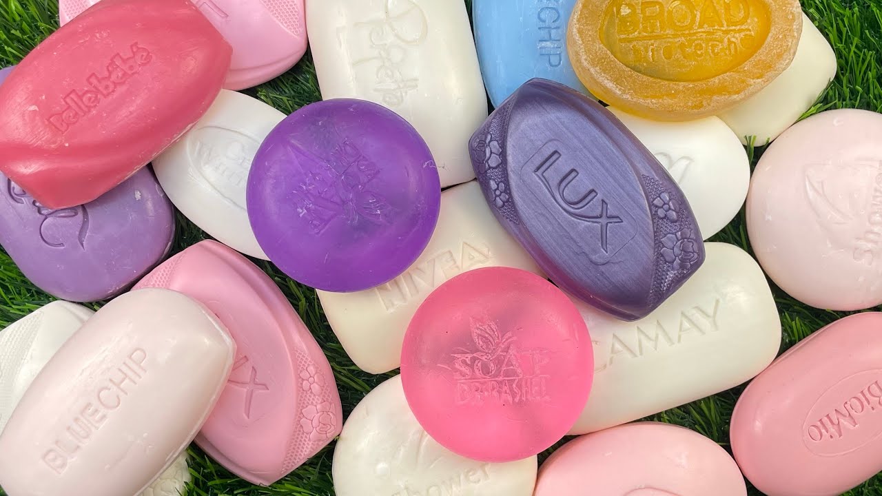 💫 Unboxing Galaxy Soap Box 🧼 | Super Satisfying ASMR Cutting & Squishing! 💥