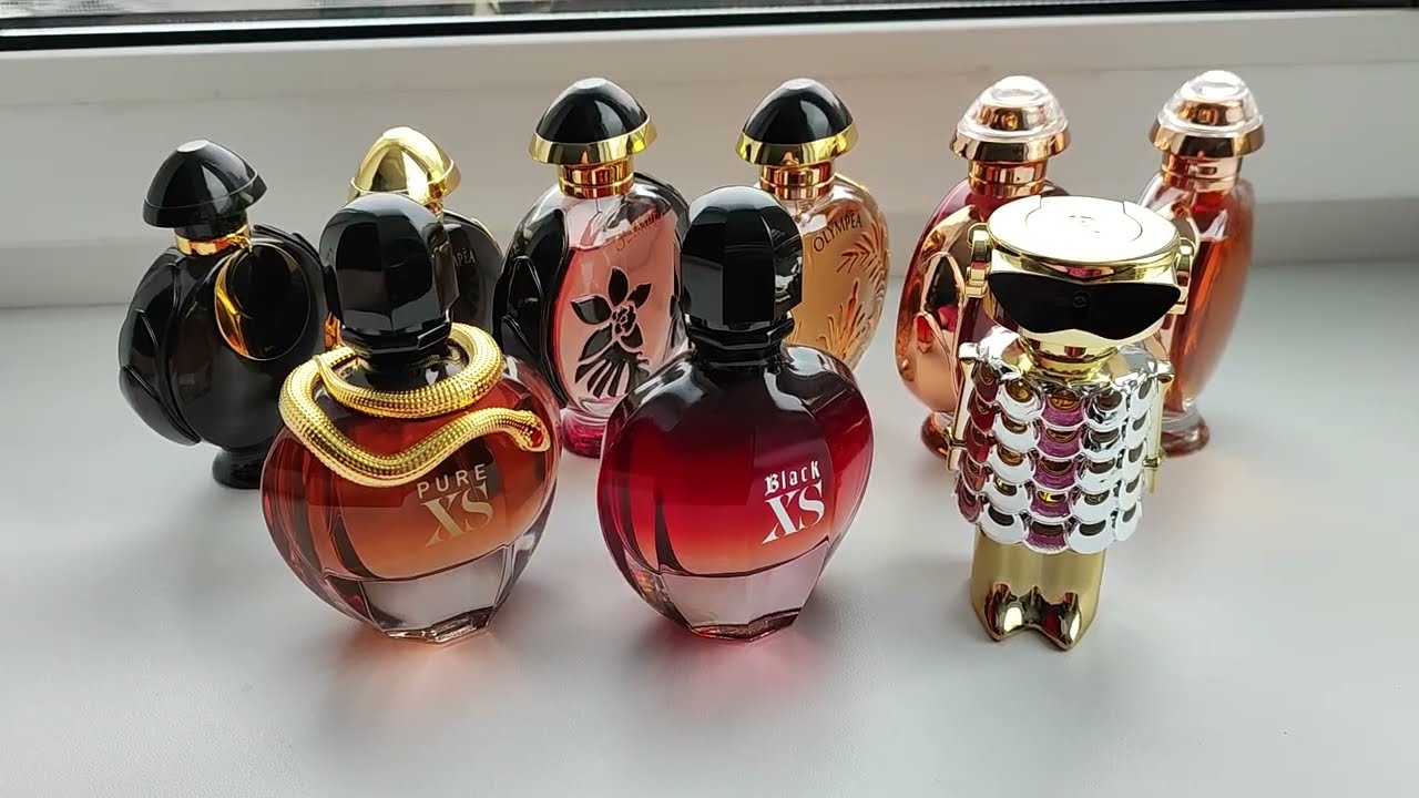 Все мои #ароматы от #pacorabanne #женственные #парфюмерия 