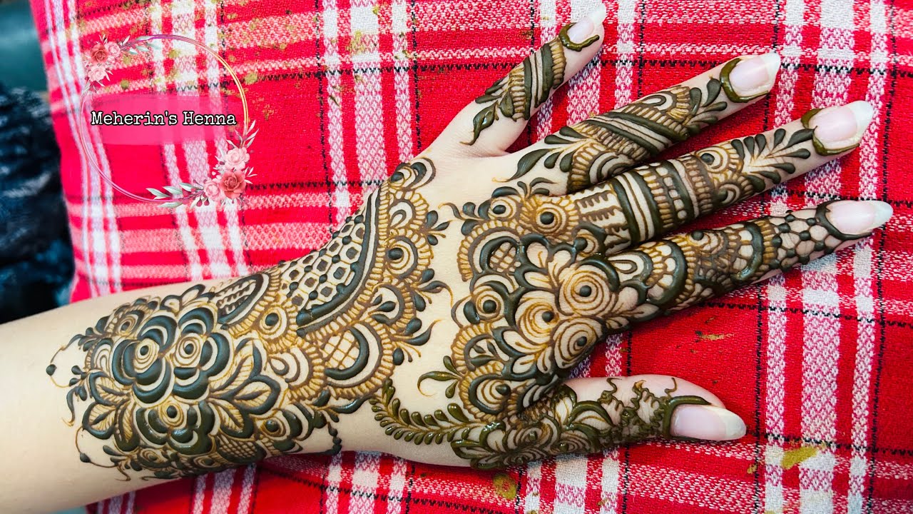Arabic Mehedi Design ❤️