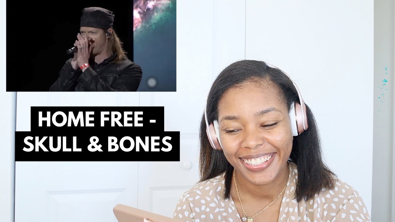 2 in 1! | Watch Me REACT to Home Free - Skull & Bones Lyric + LIVE Video | ayojess | Reaction Video