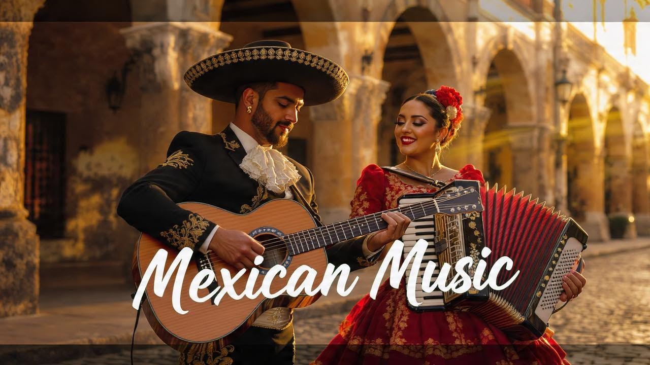 Top Mexican Mariachi Instrumentals | Folk Guitar Accordion Timeless Sounds vol.45