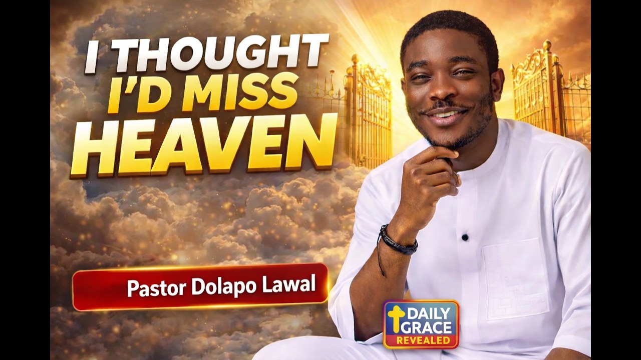 I Gave My Life to Christ… But I Was Terrified of Rapture | Pastor Dolapo Lawal