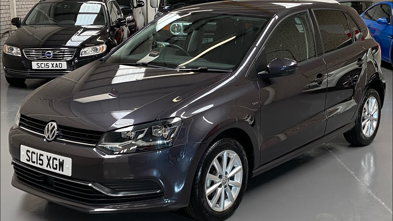 2015 VW Polo 1.2 TSi Bluemotion DSG Auto For Sale At Drive Japan - Japanese Car Importer