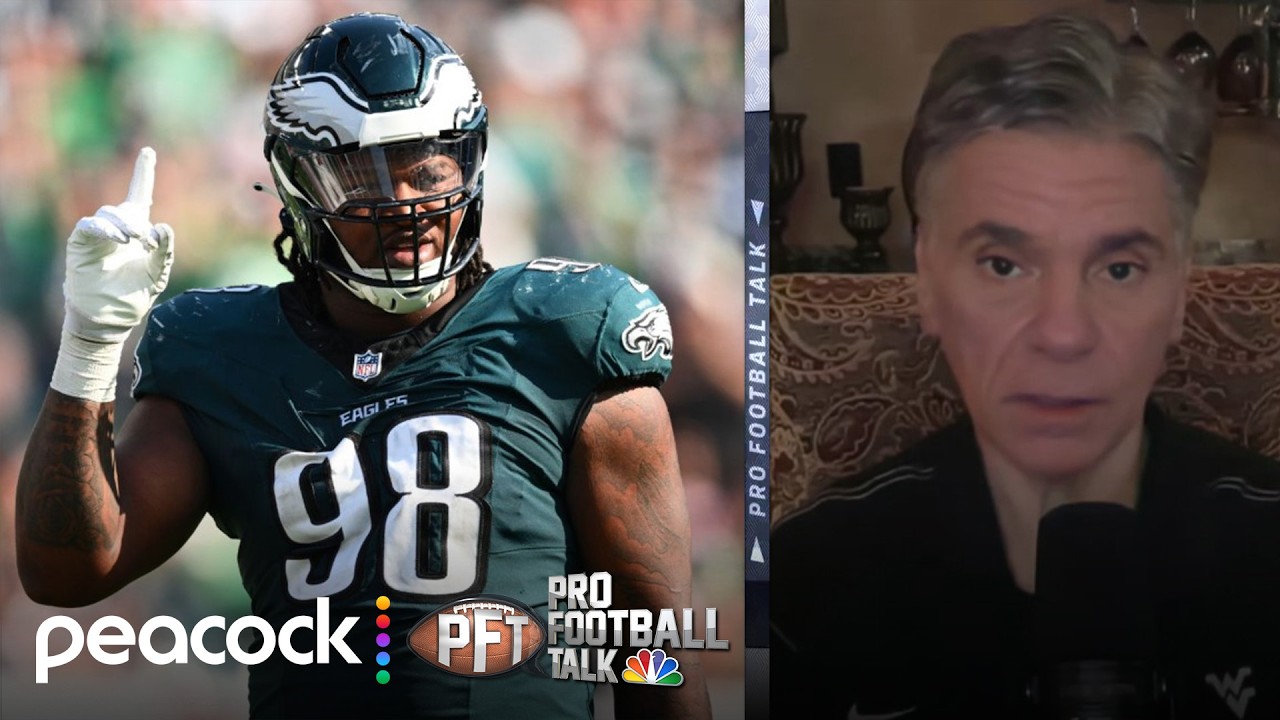 Examining Jalen Carter's historic extension with the Eagles | Pro Football Talk | NFL on NBC