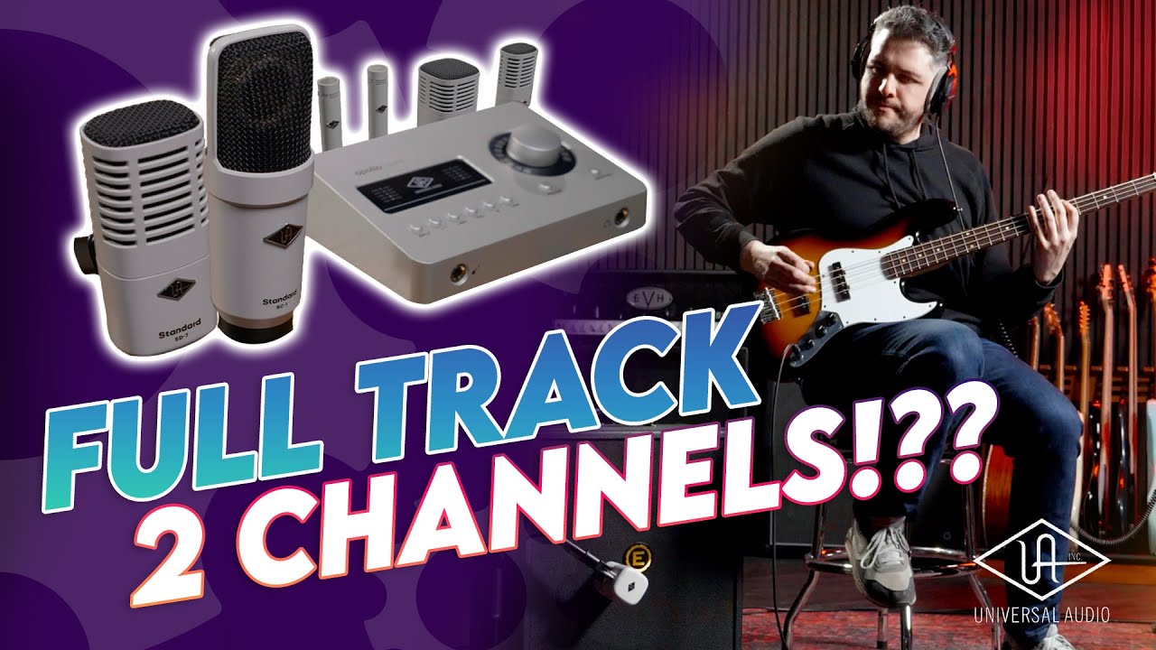 Can You Record a FULL Song with Just 2 Inputs?!?