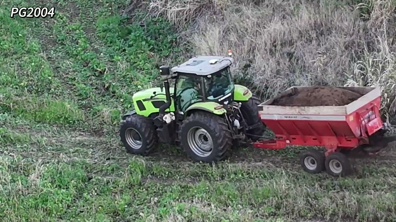 Tractors lead the way, harvesters follow.#zoomlion #zoomlionag