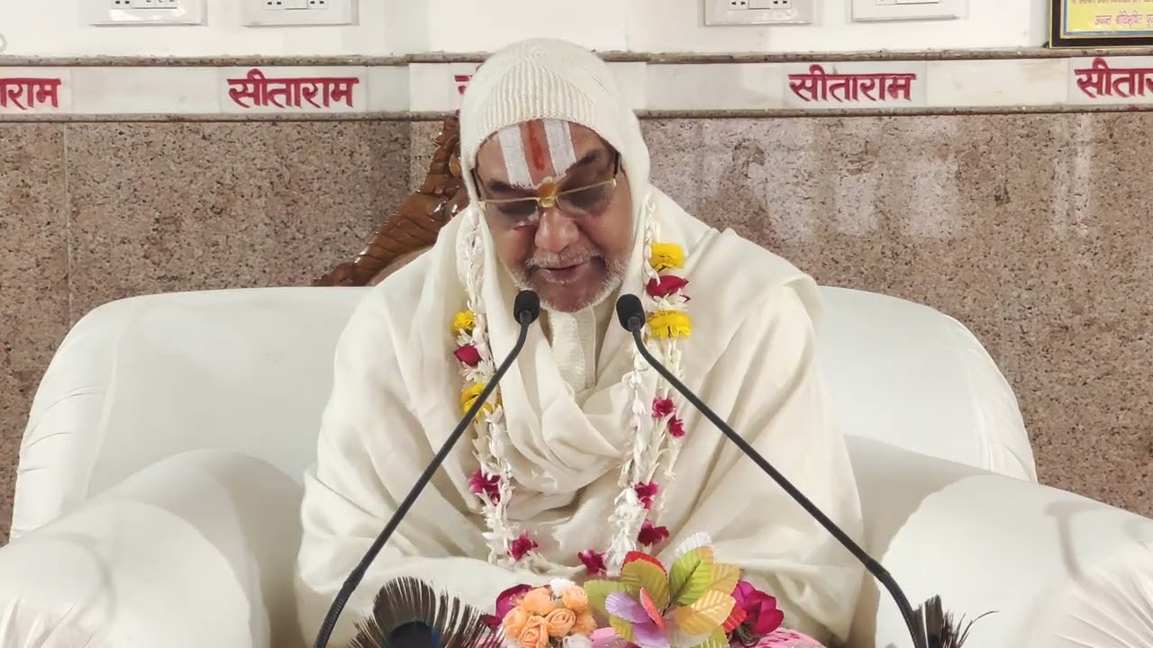 पूज्य महाराज श्री के मुखारविंद से: परम भक्त श्री सुमन्त्र जी की पावन कथा