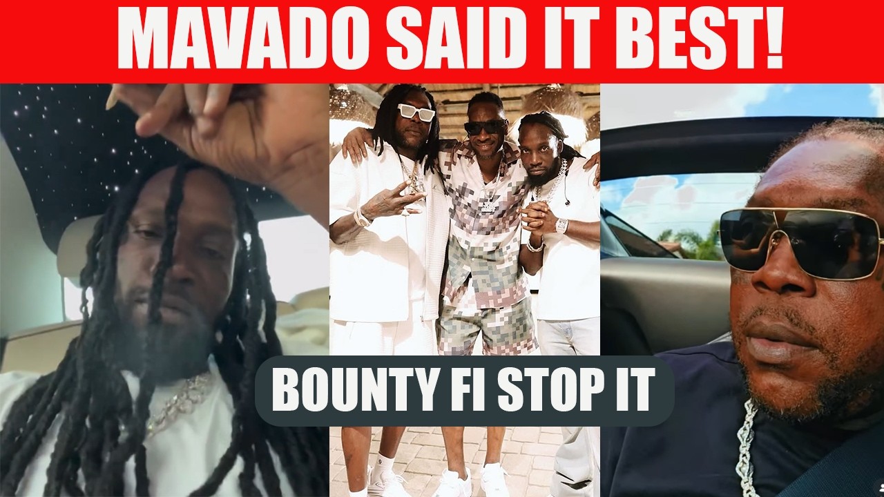 СЛУШАЙТЕ! Vybz Kartel опубликовал аудиоклип с участием Mavdo и HUMBLE Bounty Killer!!