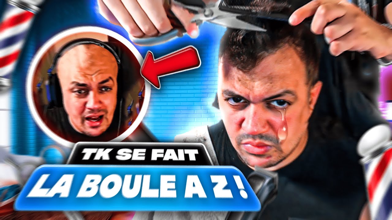 TK SE RASE LES CHEVEUX ?! 🧑🏼‍🦲IL ARRÊTE LE STREAM A CAUSE DES DONS 💥😡 - Best of Thekairi78