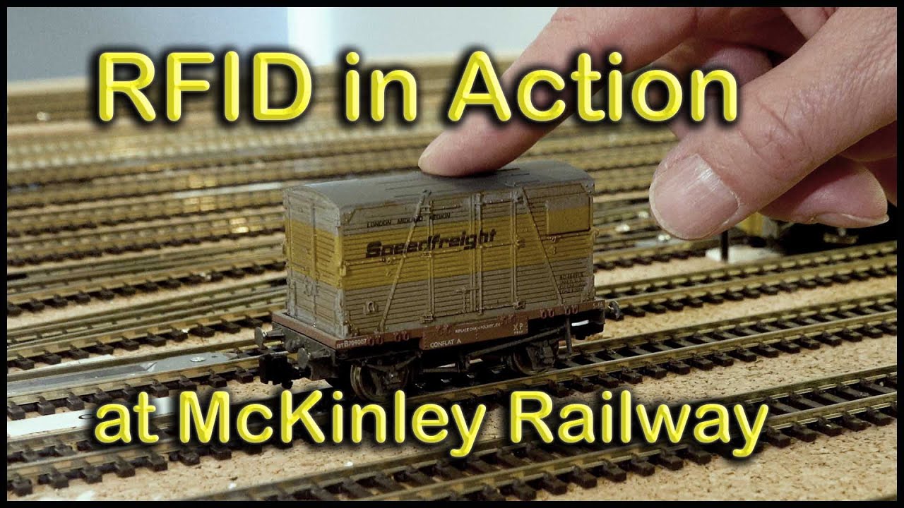 47.  Our RFID Beta readers are now reliable in managing our freight stock at McKinley Railway