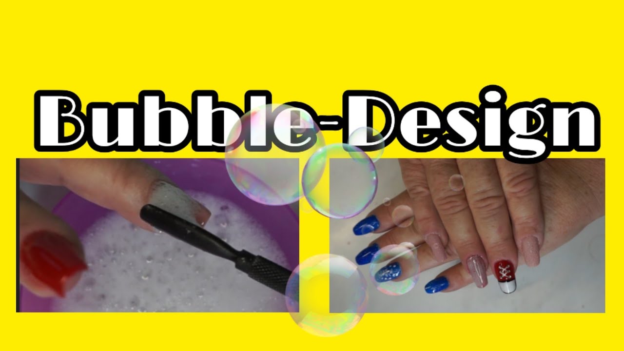 Bubble-Design |Nagelvideo|UnsereWelt