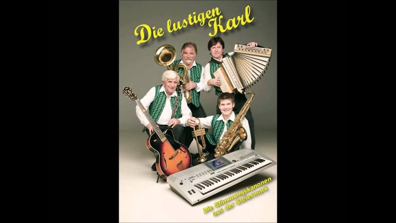 Die lustigen Karl - Mein Herz spielt Saxophon