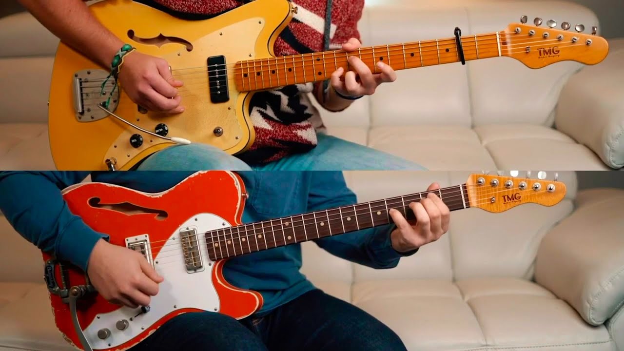 King Of My Heart // Bethel // Electric Guitar // Key of A