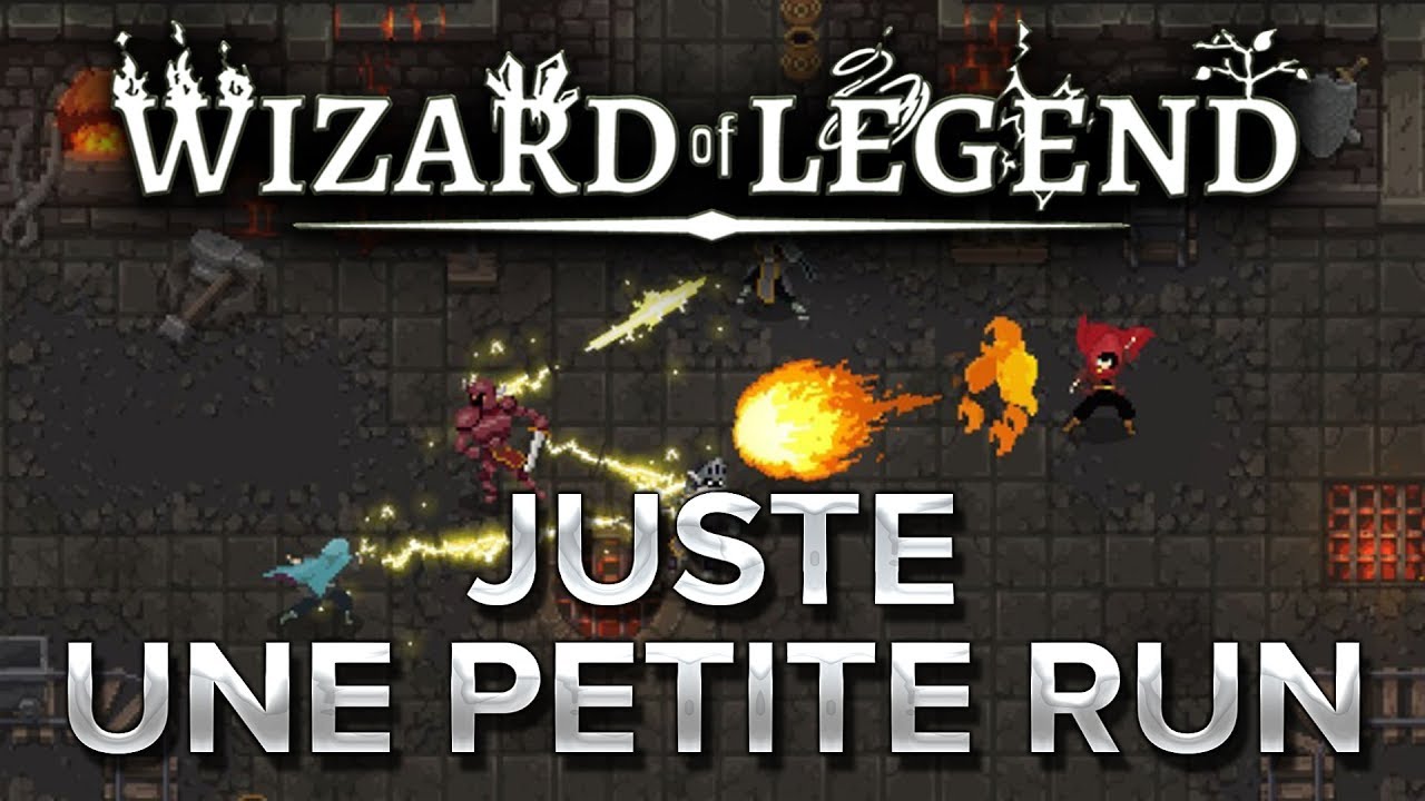 Wizard of Legend #2 : Juste une petite run