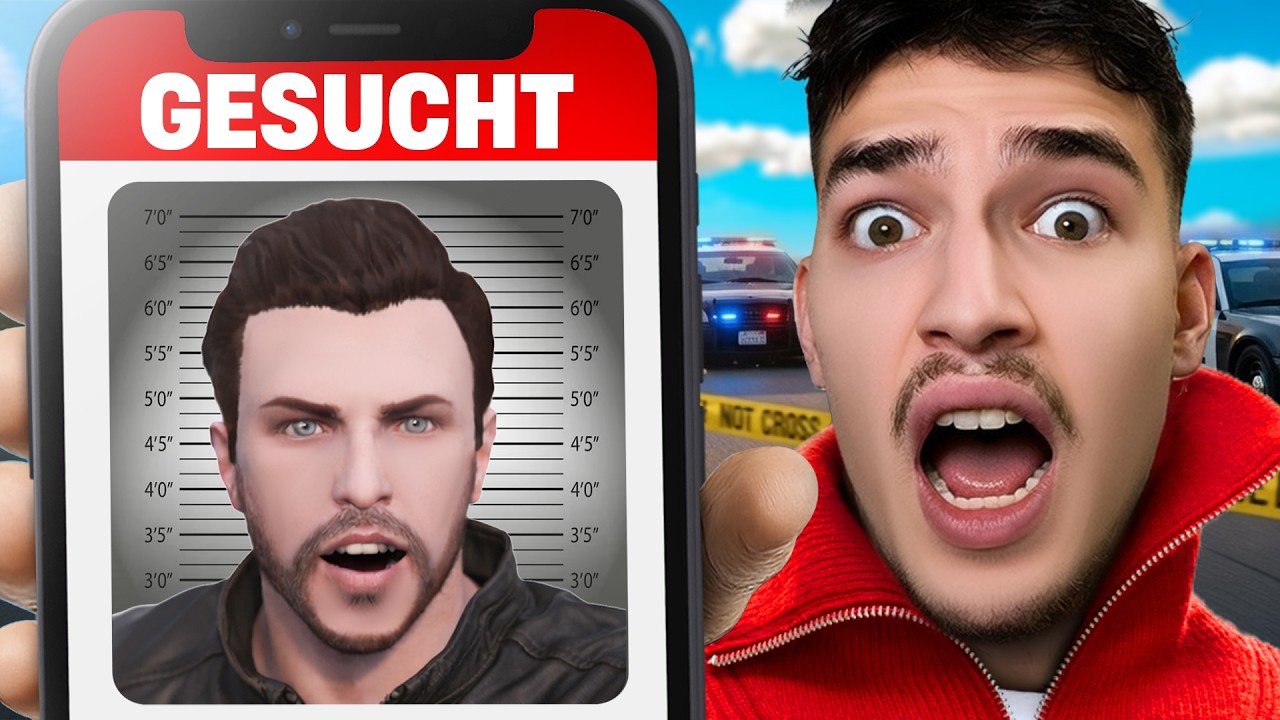 ich JAGE den SCHLIMMSTEN TERRORIST in GTA RP 😨