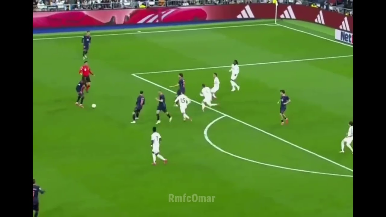 Aurelien Tchouameni vs Celta Vigo | Copa Del Rey (16/1/2025)