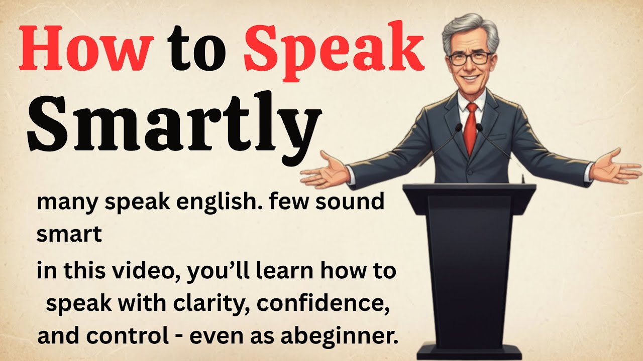 How to Speak Smartly in English || Graded Reader || Level 2 ✅