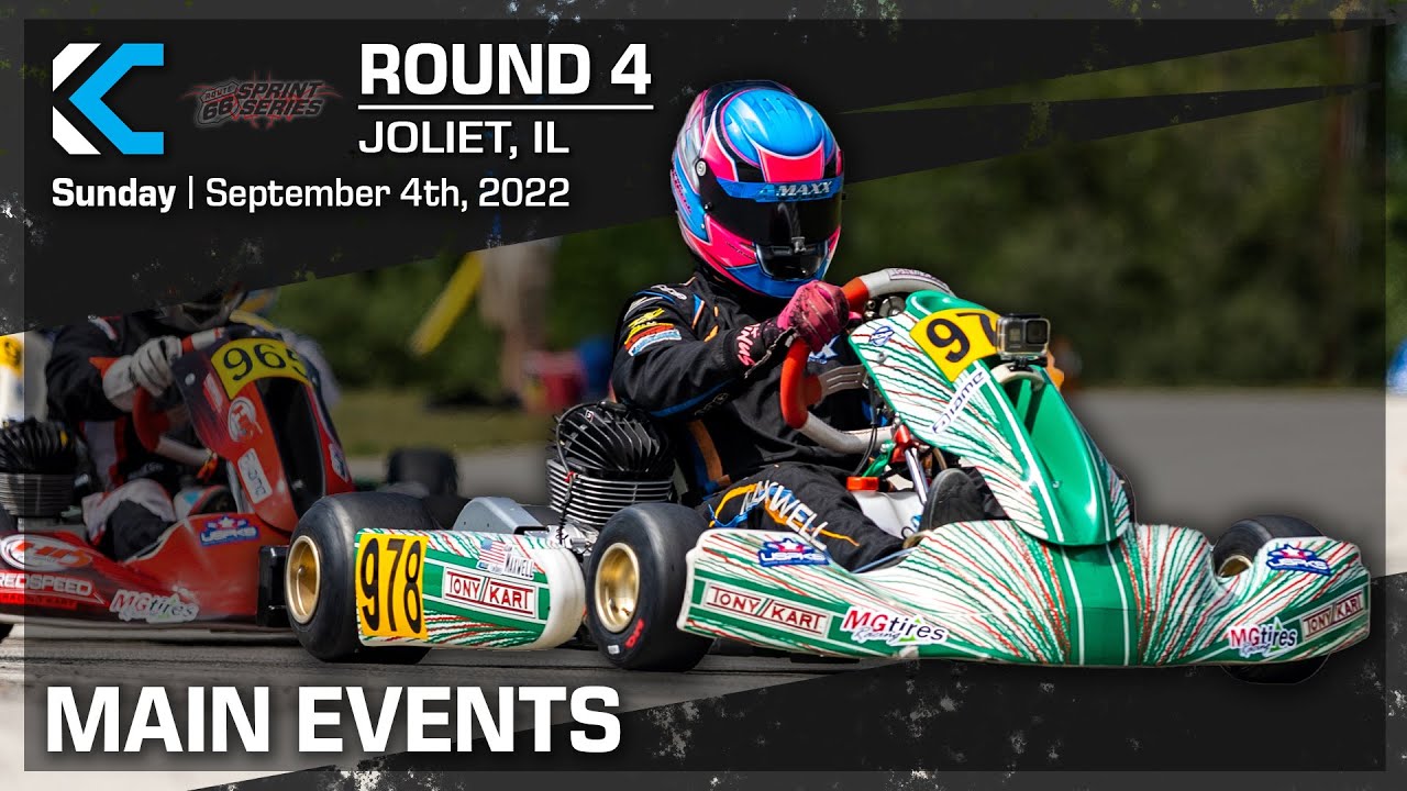 2022 Route 66 Sprint Series Round 4 Sunday | Joliet, IL | Main Events