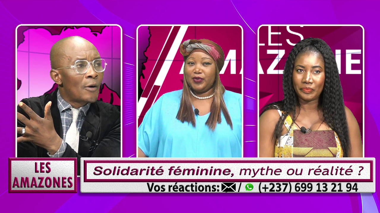 LES FEMMES SE DÉTESTENT ENTRE ELLES ET POUR RIEN... (SACRÉ BERTRAND TCHENKAM)