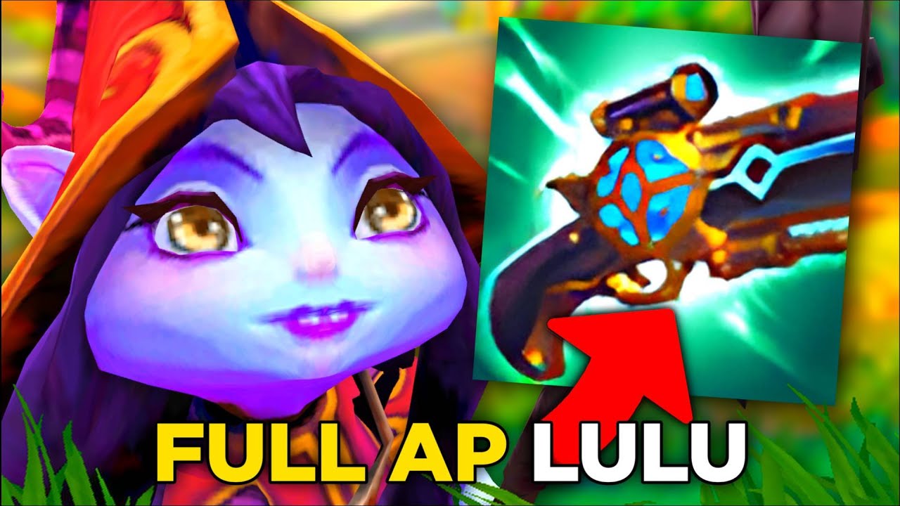Full AP LULU nieźle ora w League of Legends