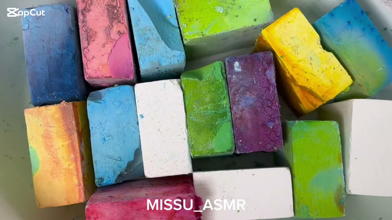 gym chalk｜Satisfying ASMR