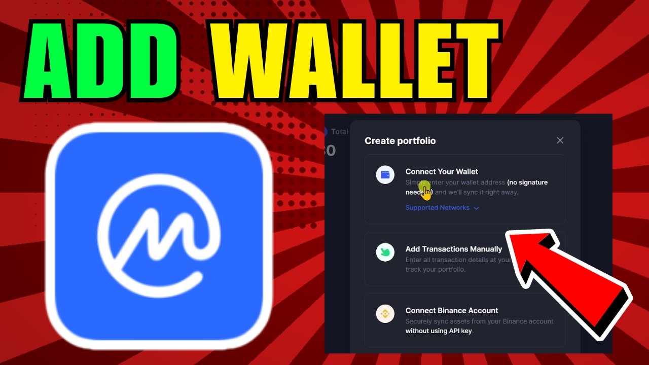 How To Add Wallet To CoinMarketCap Portfolio (2026) (Complete Guide)