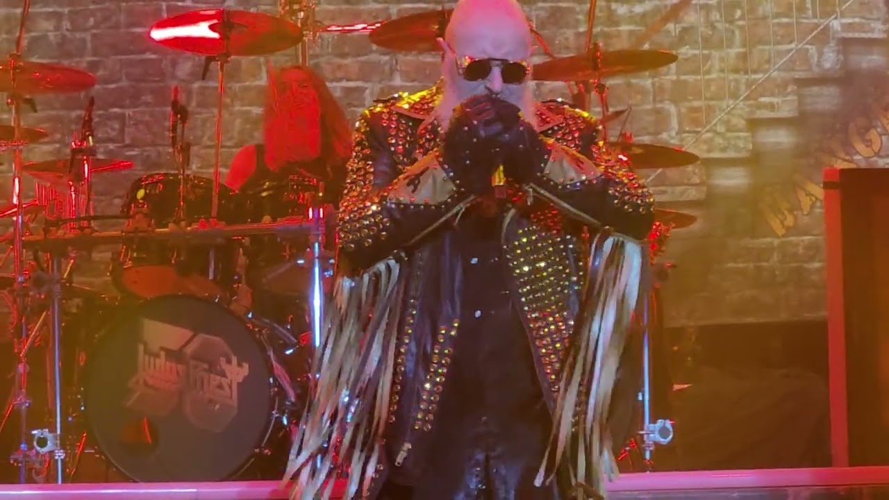 'One Shot At Glory' Judas Priest in Oberhausen 7-31-2022
