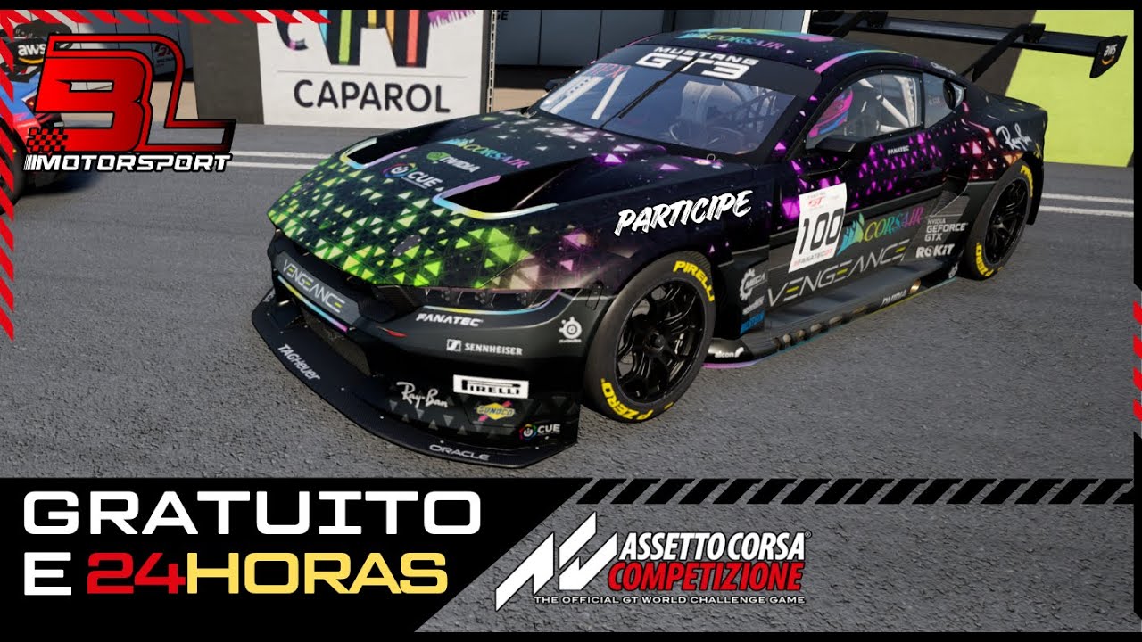 🏁 Campo de Treino ACC  🚥 100% Supervisionado e Gratuito!  ⏱ DIA DE SORTEIO #simracing #simulador