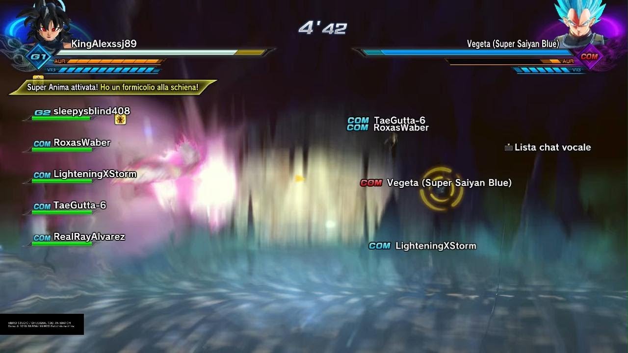 DRAGON BALL XENOVERSE 2 PS4 Tutorial - La Missione per Fare il Miglior Punteggio