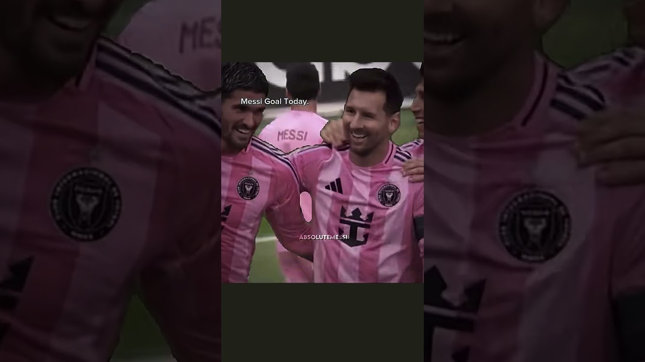 Messi Goal Today Vs Toronto FC 🐐😮&zwj;💨