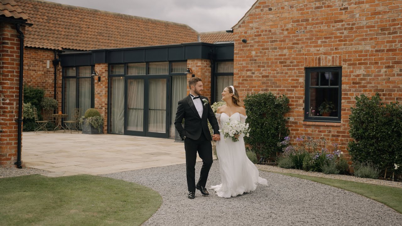 Abby & Alex | Thirsk Lodge Barns