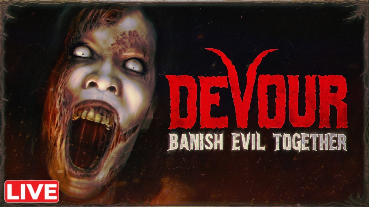 🔴 DEVOUR GAMEPLAY WITH FRIENDS | CHILL STREAM | ROAD TO 1.1K SUBS