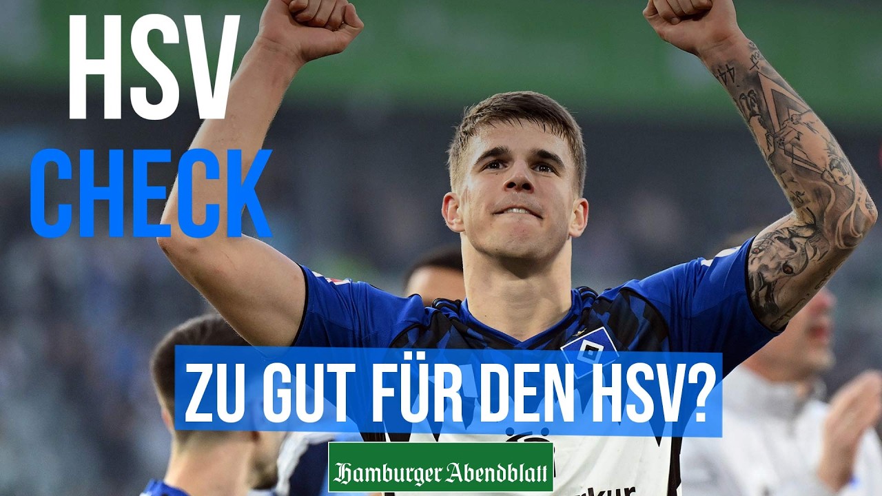 HSV-Check: Wo spielt Luka Vuskovic nächste Saison?