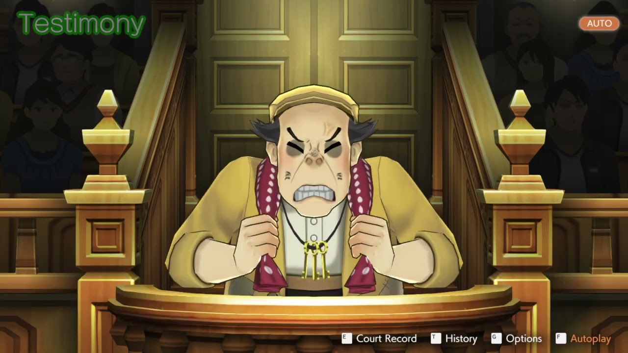 Caretaker's alibi