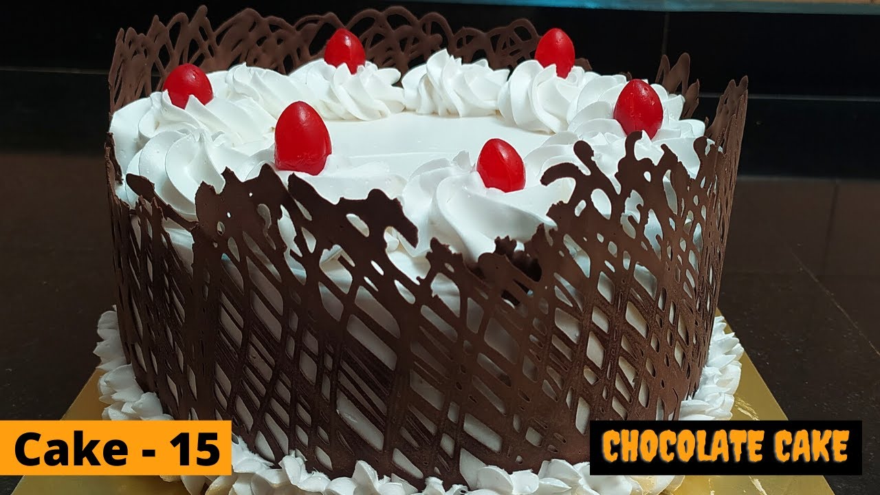 Chocolate Cake Recipe | Chocolate Lace Wrap | chocolate cake | chocolate cake recipe | Smart Recipes